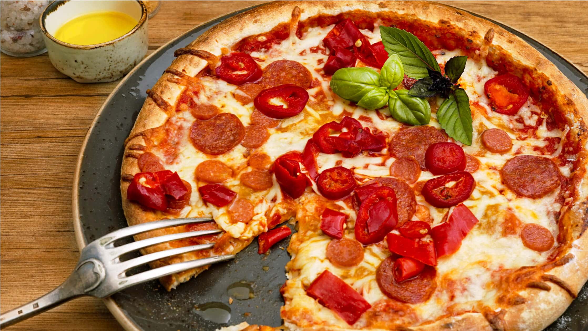 Nylaget mat hos Mediterranean Grill