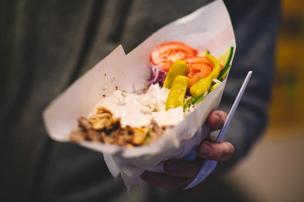 Rett fra grillen hos Mediterranean Grill