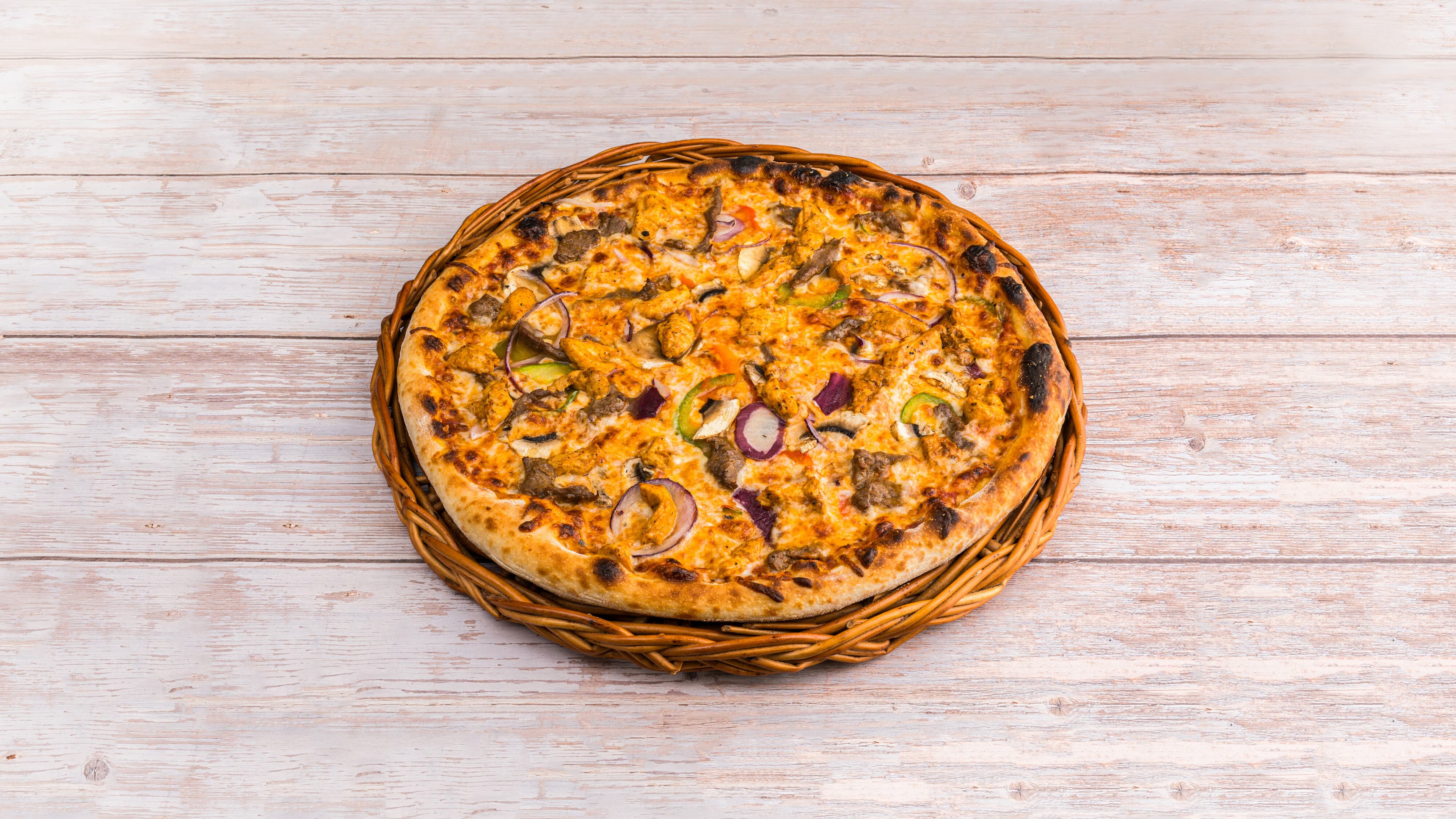 Pizza Marinert Mix